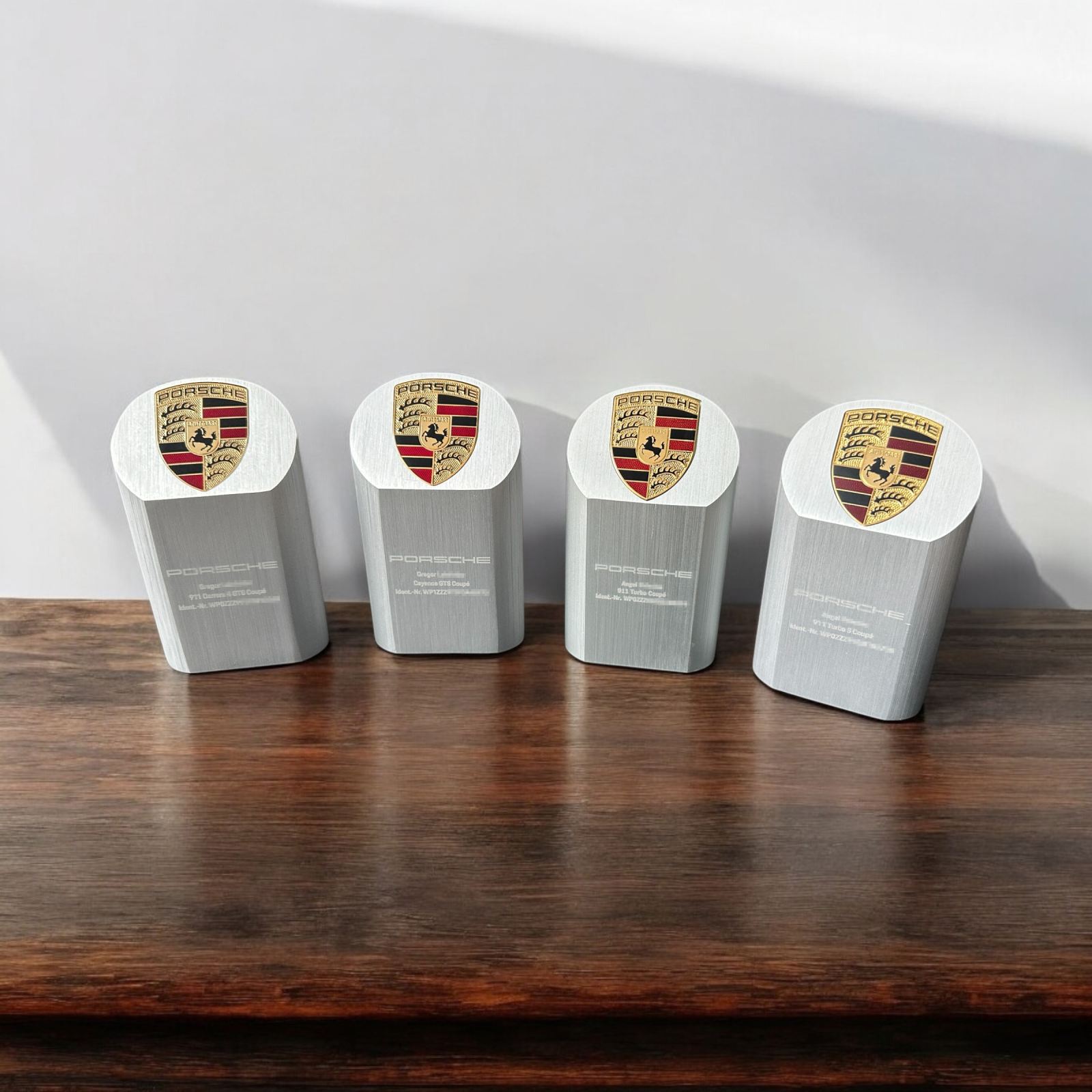 personalisierter Porsche Briefbeschwerer